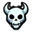 Hornward Skull