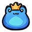 Sapphire Slime Sovereign