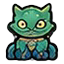 Verdant Throne-Cat
