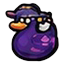 Hooded Quill-Bandit