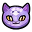 Visage of the Velvet Hexcat